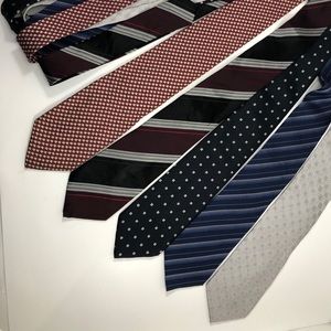 Good condition neckties , 5pcs